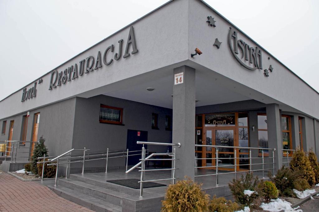 Hotel Astra Dąbrowa Górnicza Extérieur photo