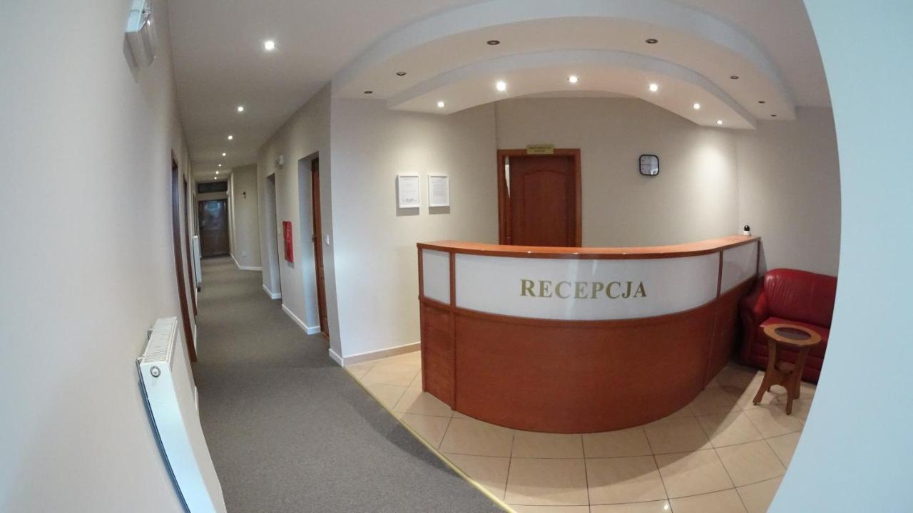 Hotel Astra Dąbrowa Górnicza Extérieur photo